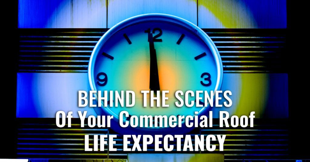 Behind The Scenes Of Your Commercial Roof Life Expectancy