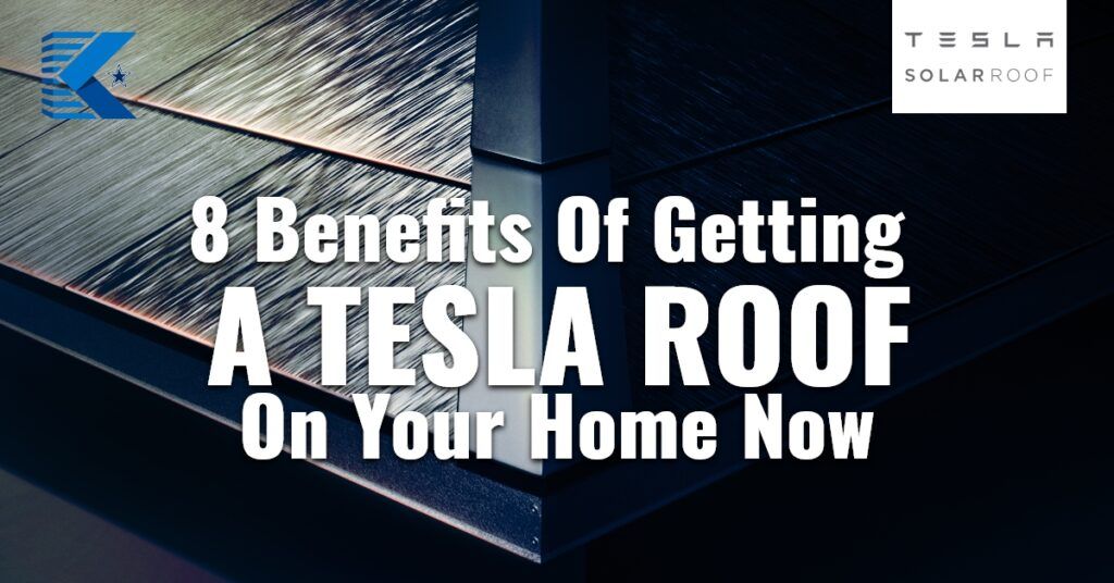 Benefits of Tesla Solar Roofs