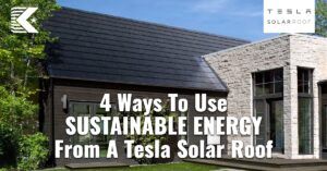 Ways to use sustainable energy