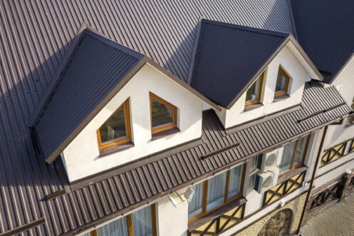 Metal Roof Installation in Dallas, TX