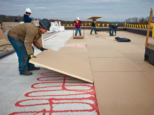 Polyiso Roof Insulation