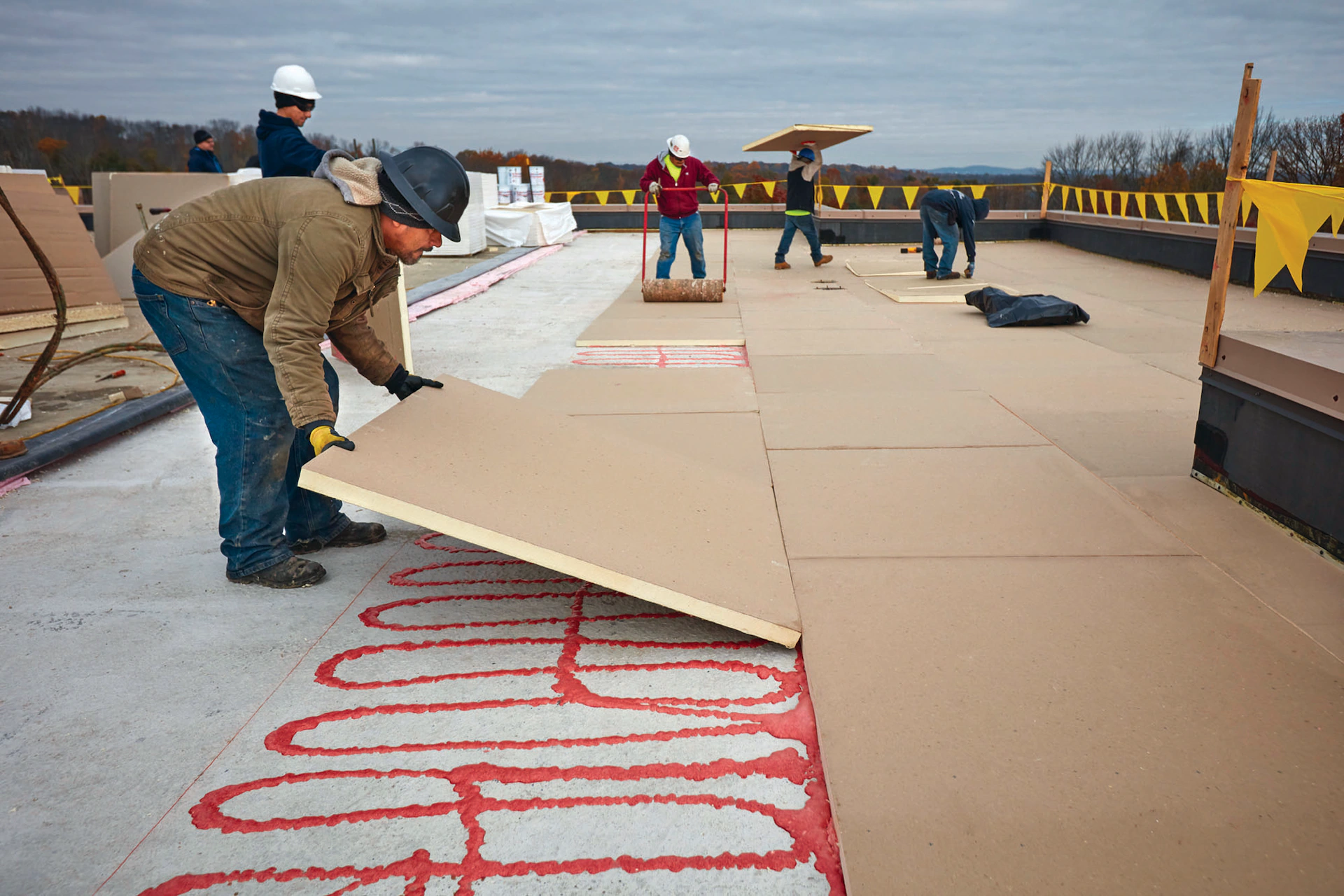 Polyiso Roof Insulation