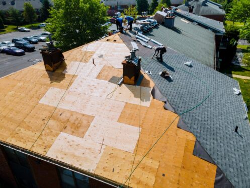 Roof Replacement in Dallas, TX