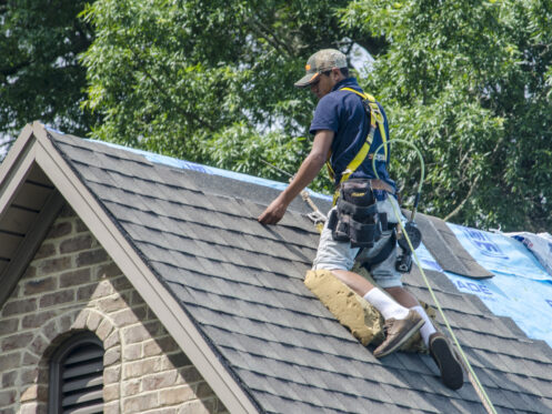 Roof repair in Dallas, TX