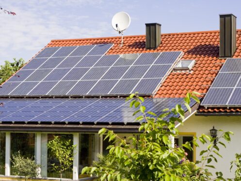 Solar Panel Installation in Dallas, TX