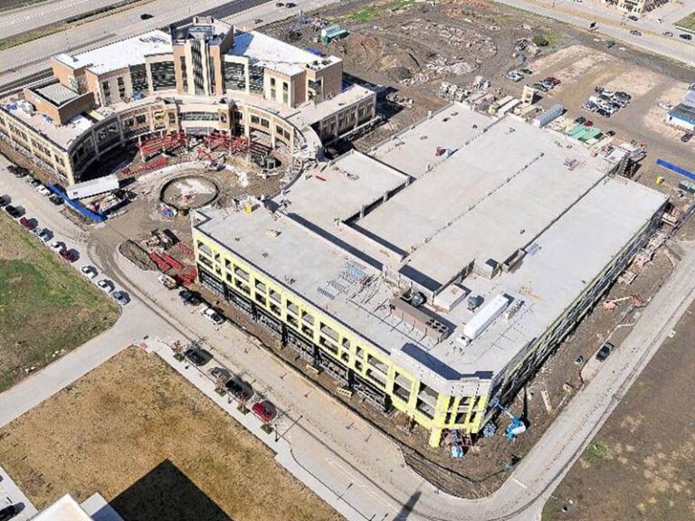 top view of medical city frisco