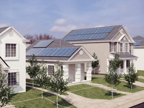 Solar panels in Dallas, TX