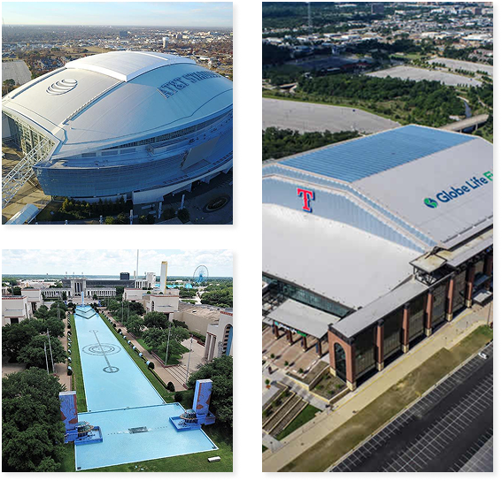 sports & entertainment roofing